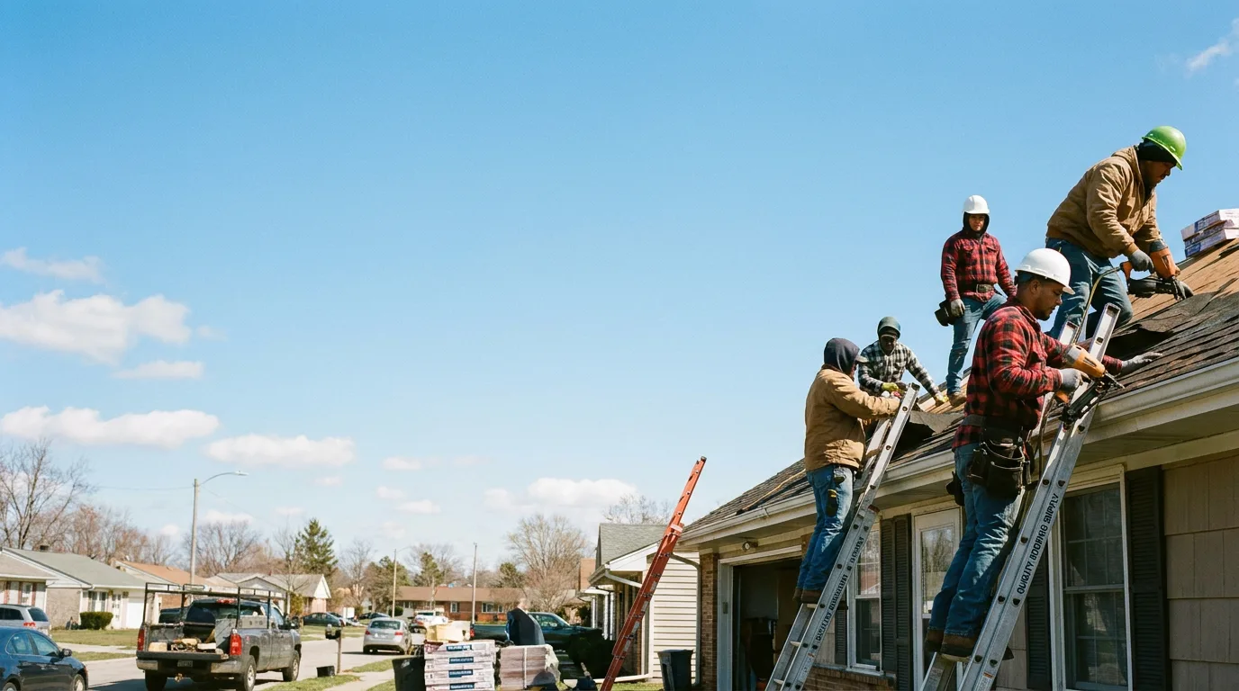 Roofing in Indianapolis, IN near me